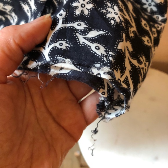 Layered summer blouse, chic - Picture 6 of 8